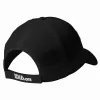 Wilson Ultralight Cap Black White