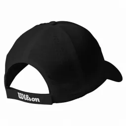 Wilson Ultralight Cap Black White