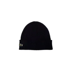 Cap Lacoste Navy Blue Wool