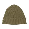 Gorro Lacoste Lana Verde Kaki