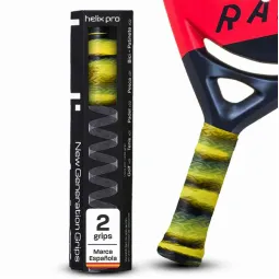 Grip Helix Pro Yellow Black