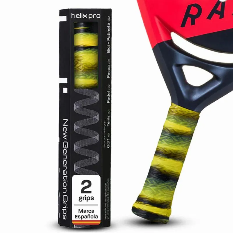 Grip Helix Pro Yellow Black