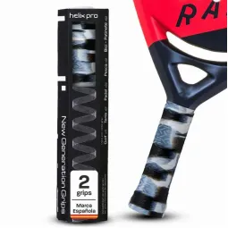 Grip Helix Pro Negro Blanco