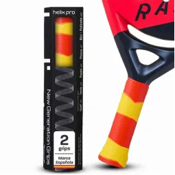 Grip Helix Pro Rosso Giallo