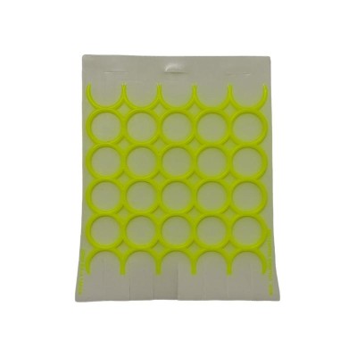 Grip Pro Elite Padel Fluorescent Yellow