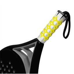 Grip Pro Elite Padel Amarillo Fluor
