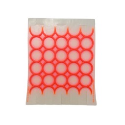 Grip Pro Elite Padel Fluorescent Orange