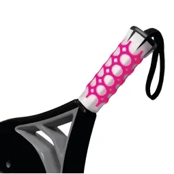 Grip Pro Elite Padel Fluorescent Pink