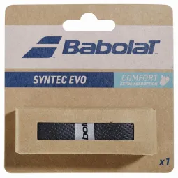 Babolat Syntec Evo Black Replacement Grip 1 Unit
