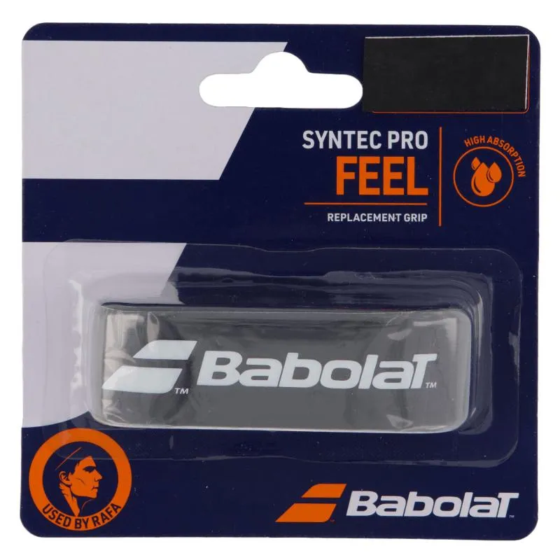 Babolat Syntec Pro Black Replacement Grip 1 Unit