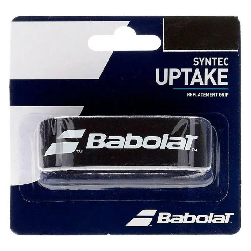 Babolat Syntec Uptake Black Replacement Grip 1 Unit