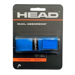 Grip Replacement Head Dual Absorbing Blue