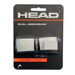 Grip Replacement Head Dual Absorbing White