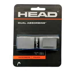 Grip Replacement Head Dual Absorbing Gray