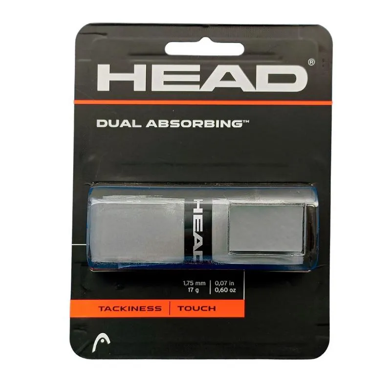 Grip Replacement Head Dual Absorbing Gray