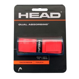 Grip Replacement Head Dual Absorbing Red