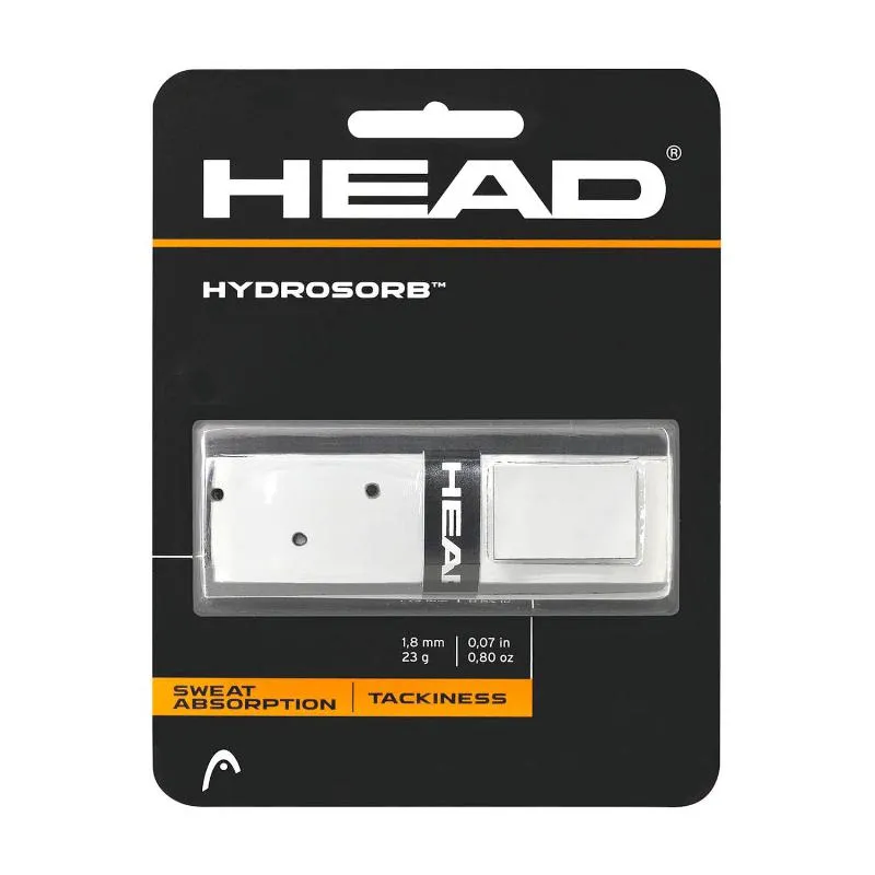 Replacement Grip Head Hydrosorb White Black