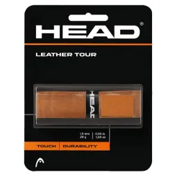 Leather Tour Brown Replacement Grip