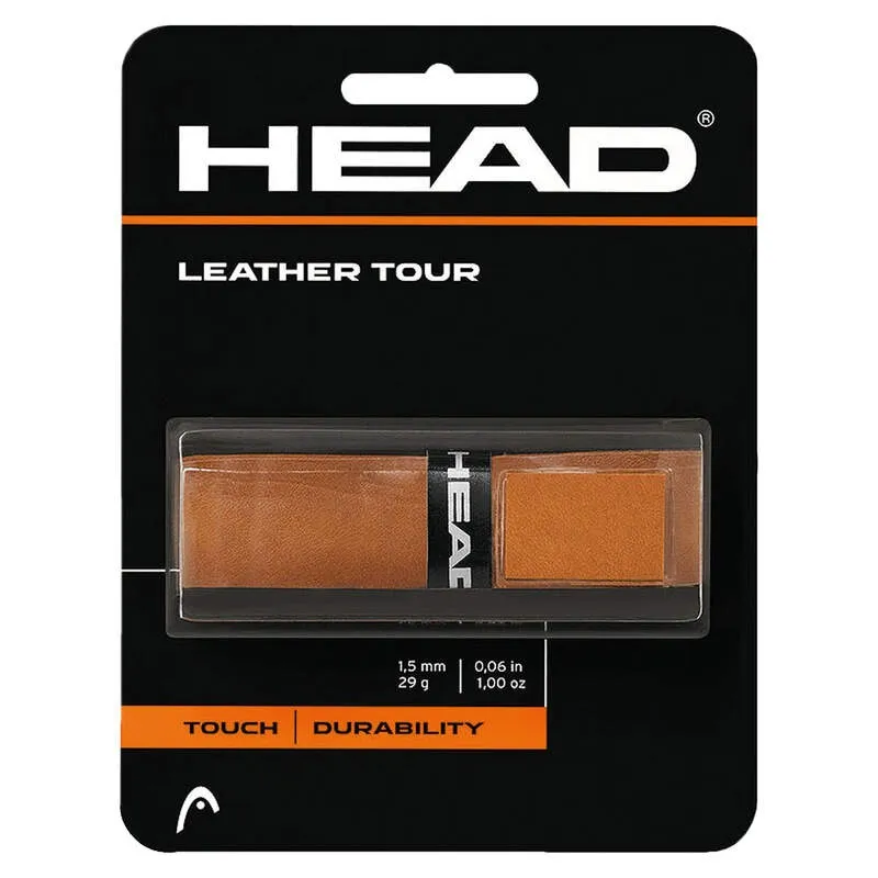 Leather Tour Brown Replacement Grip