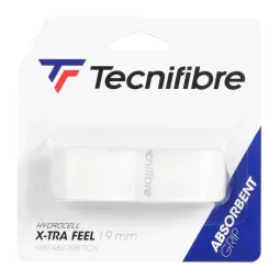 Tecnifibre Xtra Feel White Replacement Grip