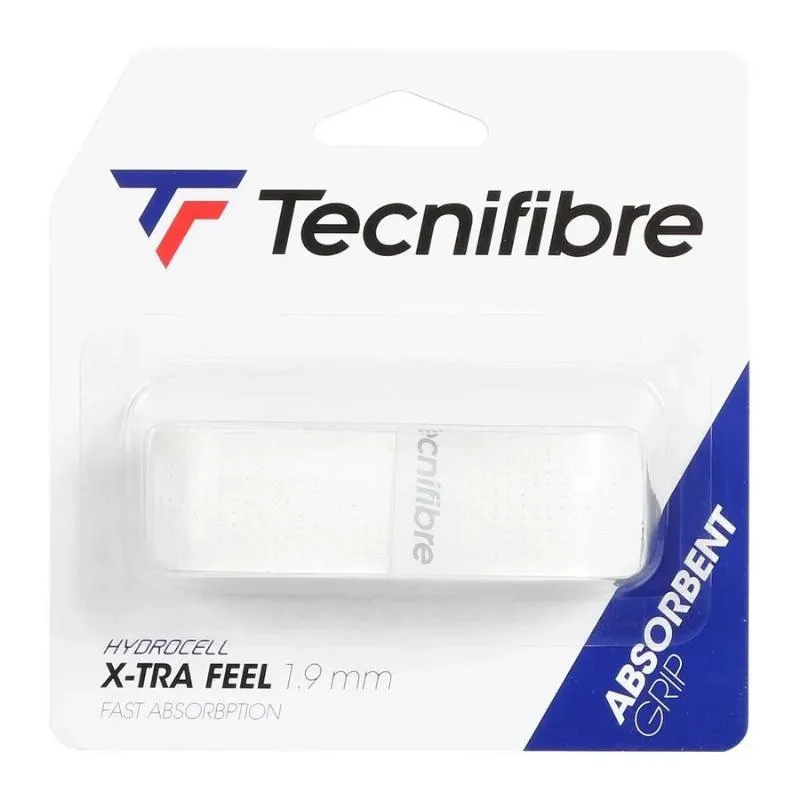 Tecnifibre Xtra Feel White Replacement Grip