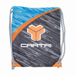 Gym Sack Cartri Bern Orange Blue