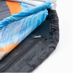 Gym Sack Cartri Bern Orange Blue
