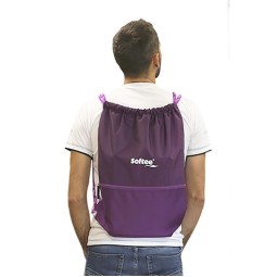 Gym Sack Softee Extreme Violeta