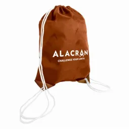 Gymsack Alacran Marron Blanco