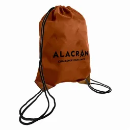 Gymsack Alacran Marron Negro