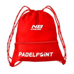 Gymsack Enebe Padelpoint Rojo