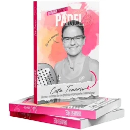 Tenorio Daily Padel Tasting Book