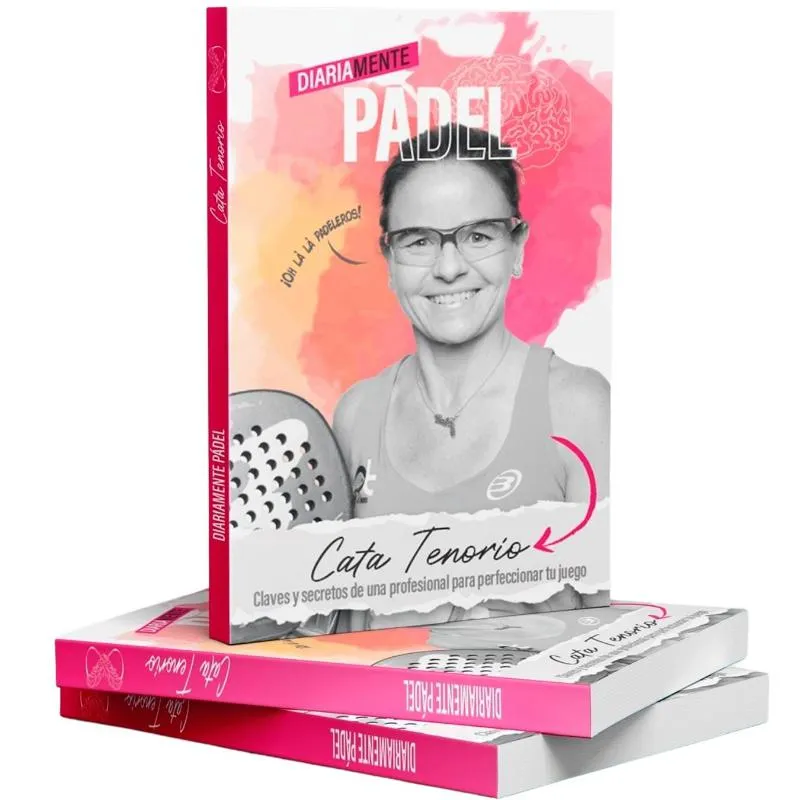 Tenorio Daily Padel Tasting Book