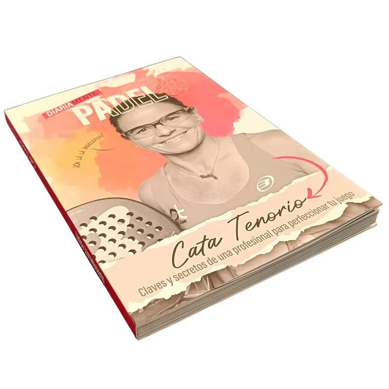 Tenorio Daily Padel Tasting Book