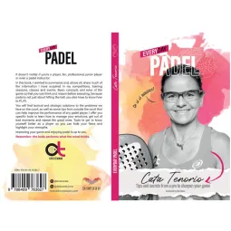 Tenorio Daily Padel English Tasting Book
