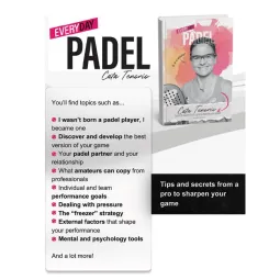 Tenorio Daily Padel English Tasting Book