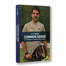 PADEL BOOK NITO BREA COMMON SENSE ( ENGLISH )