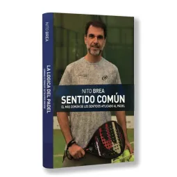PADEL BOOK NITO BREA COMMON SENSE