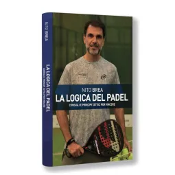 Book Nito Brea The Logic of Padel (Italian)
