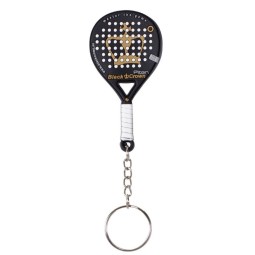 Black Crown Piton Keychain