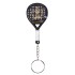 Black Crown Piton Keychain