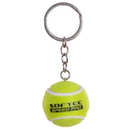 Softee Speed Pro Yellow Ball Keychain