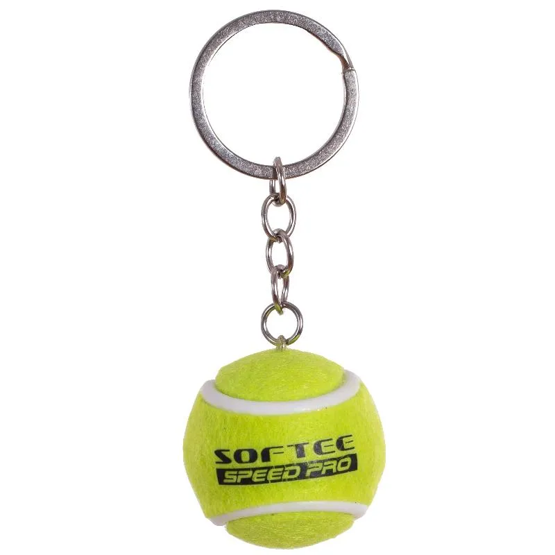 Softee Speed Pro Yellow Ball Keychain