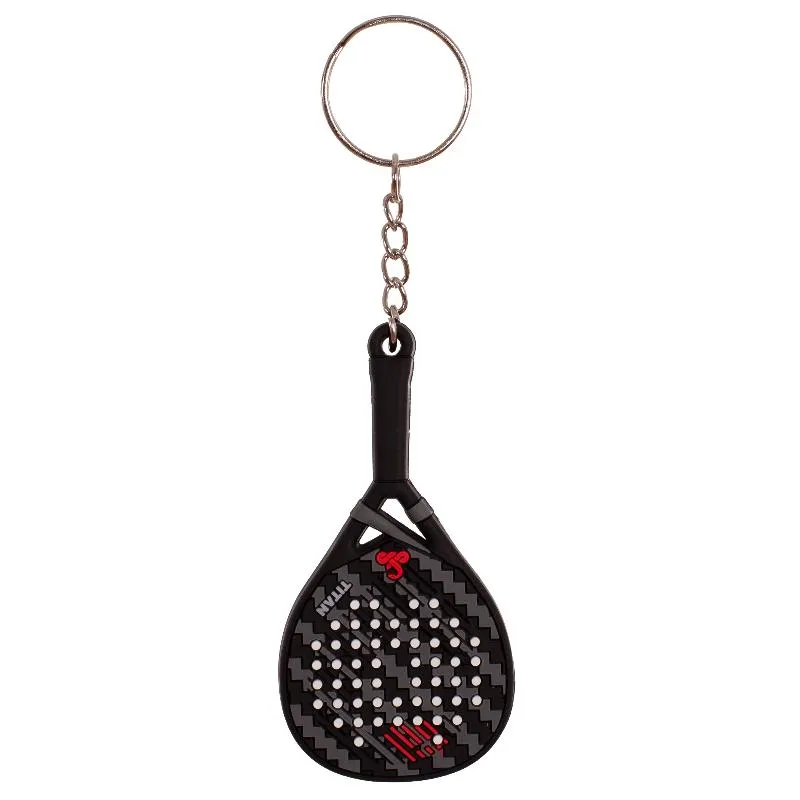 Vibora Titan Black Keychain