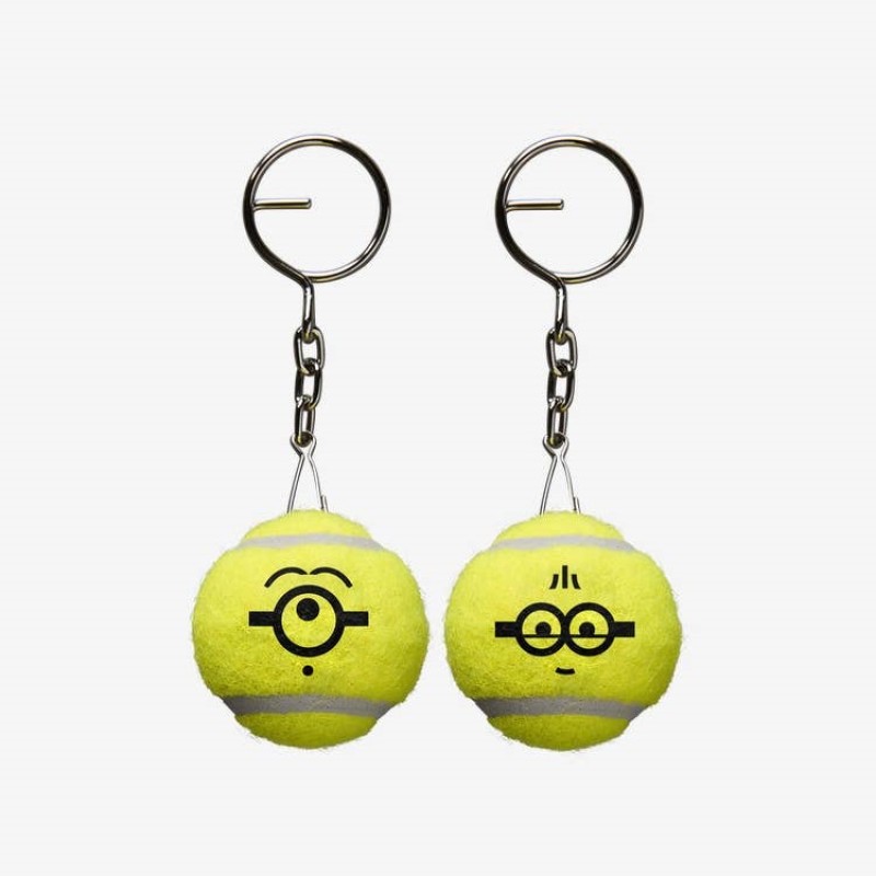 Llavero Wilson Pelota Minions - Barata Oferta Outlet