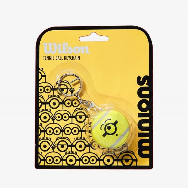 Llavero Wilson Pelota Minions - Barata Oferta Outlet