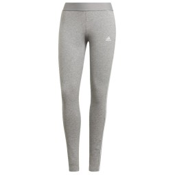 Adidas 3 Stripes Leggings Grey White