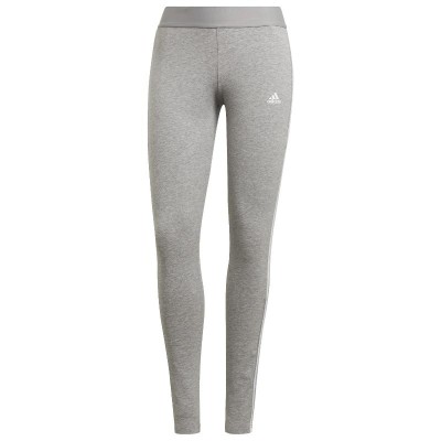 Adidas 3 Stripes Leggings Grey White