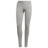 Adidas 3 Stripes Leggings Grey White