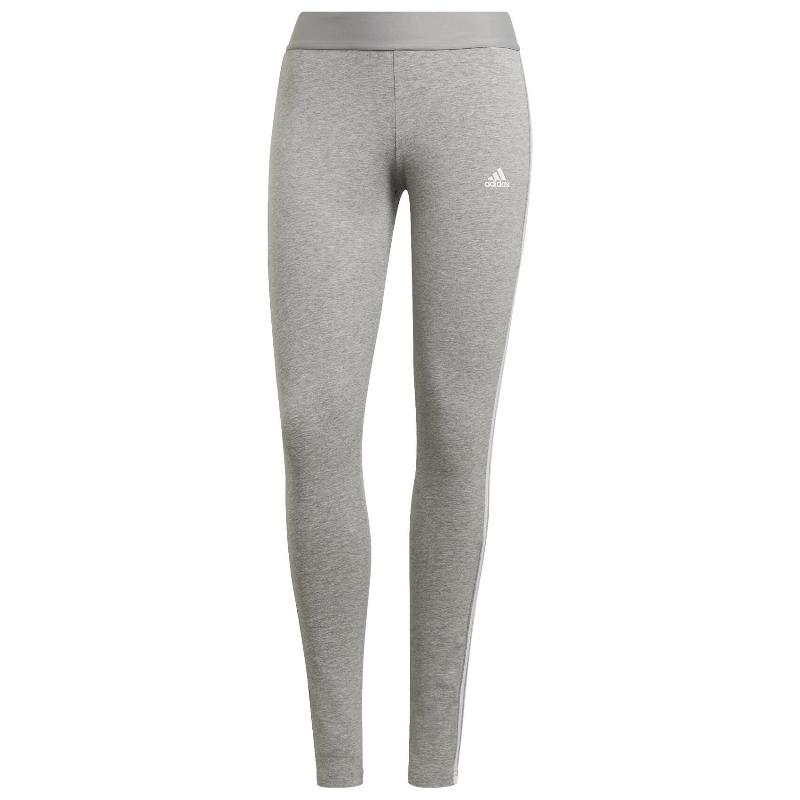 Adidas 3 Stripes Leggings Grey White